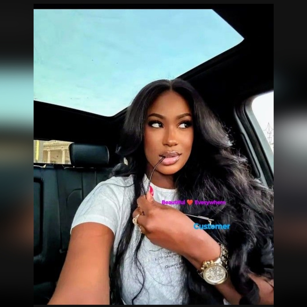 Human Hair Lace Front Wig